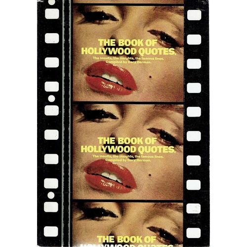 The Book Of Hollywood Quotes