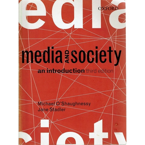 Media And Society. An Introduction