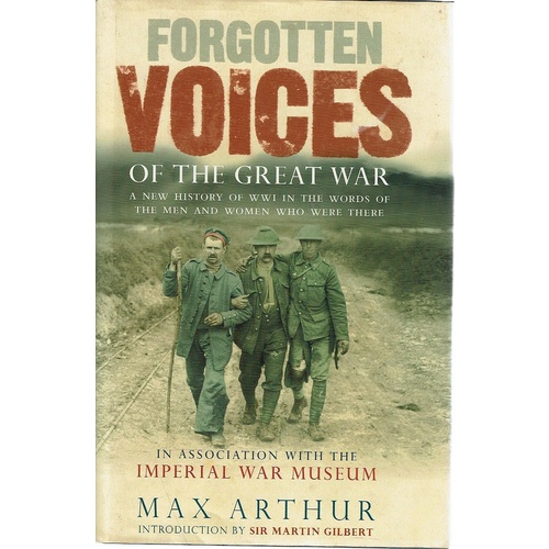 Forgotten Voices Of The Great War