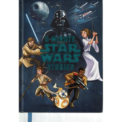5 Minute Star Wars Stories