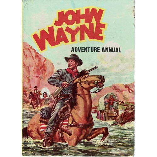 John Wayne Adventure Annual