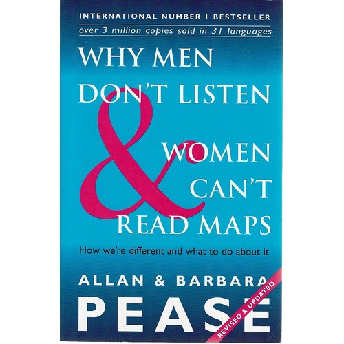 Why Men Don't Listen And Women Can't Read Maps