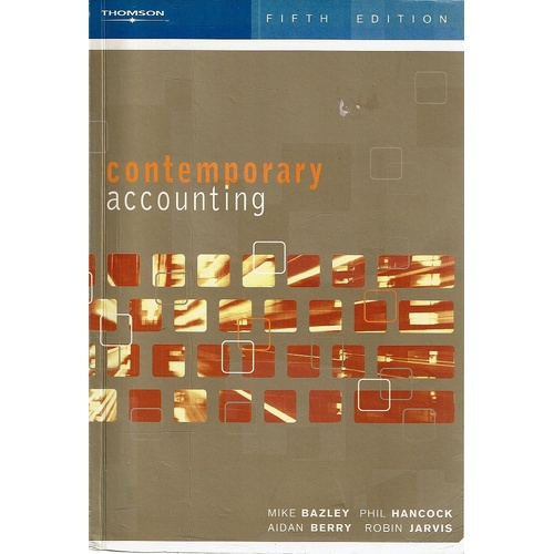 Contemporary Accounting