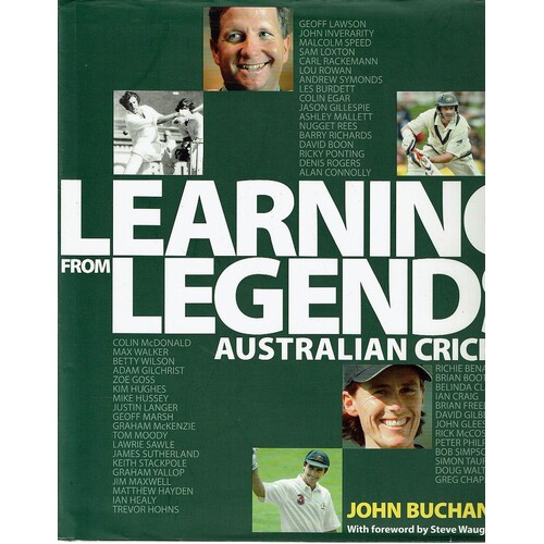 Learning From Legends. Australian Cricket