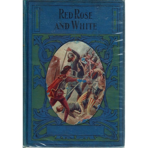 Red Rose And White