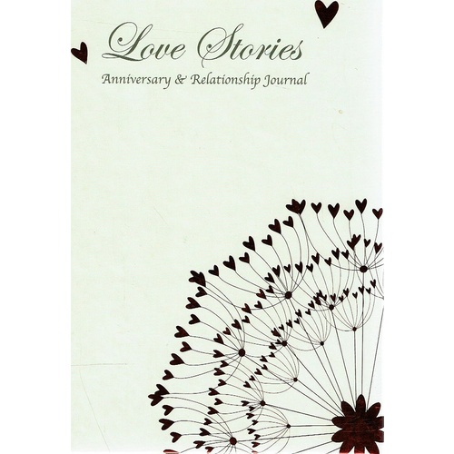 Love Stories, Anniversary And Relationship Journal
