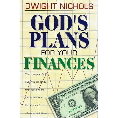 God's Plans For Your Finances