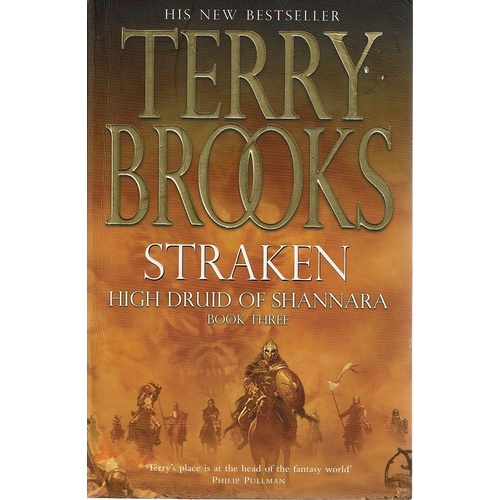 Straken. High Druid Of Shannara. Book Three
