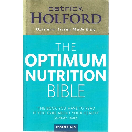 The Optimum Nutrition Bible