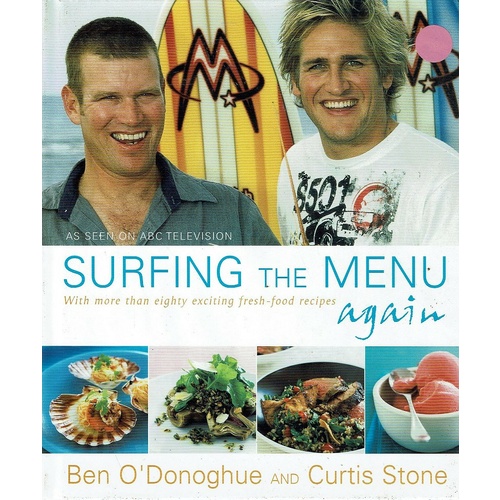 Surfing The Menu Again With More Than Eighty Exciting Fresh Food Recipes