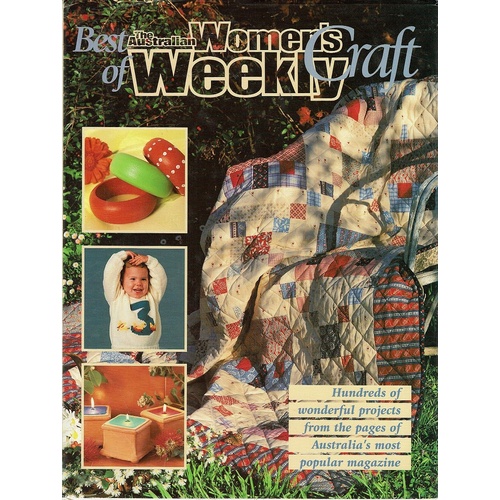Best Of The Australian Women's Weekly Craft