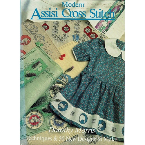 Modern Assissi Cross Stitch