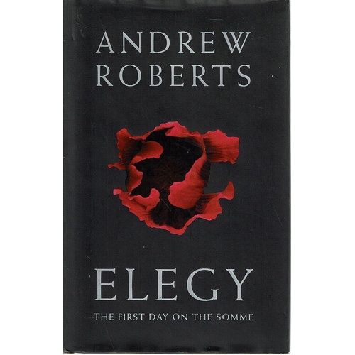 Elegy. The First Day On The Somme