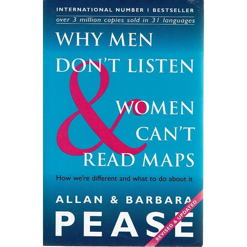 Why Men Don't Listen And Women Can't Read Maps
