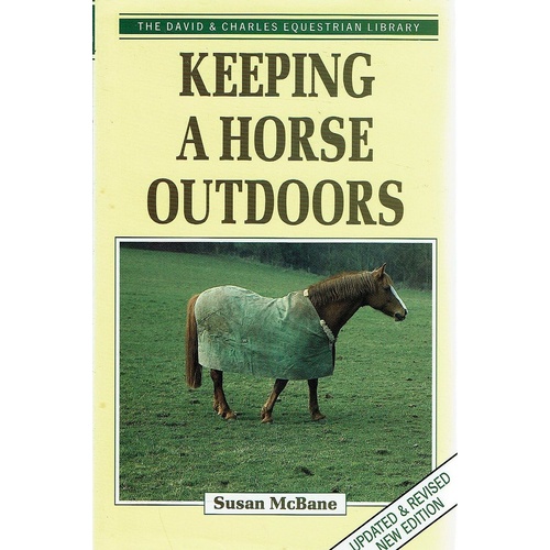 Keeping A Horse Outdoors