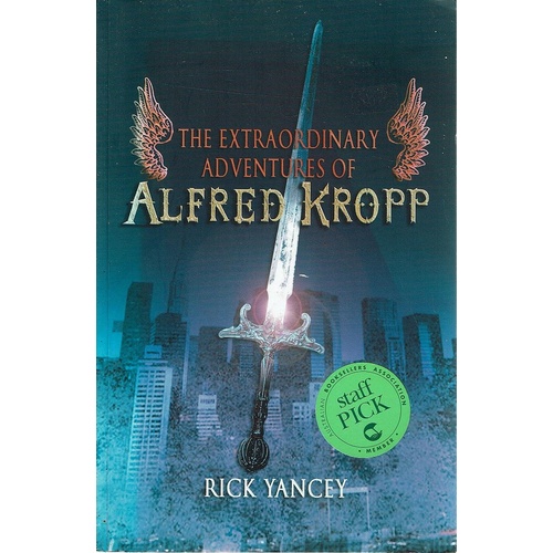 The Extraordinary Adventures Of Alfred Kropp
