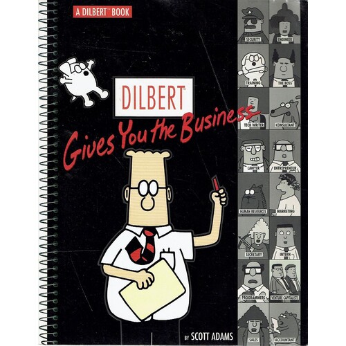 Dilbert Gives You The Business