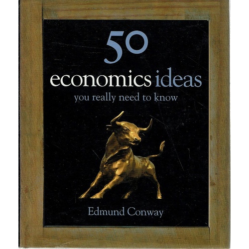 50 Economics Ideas You Really Need to Know