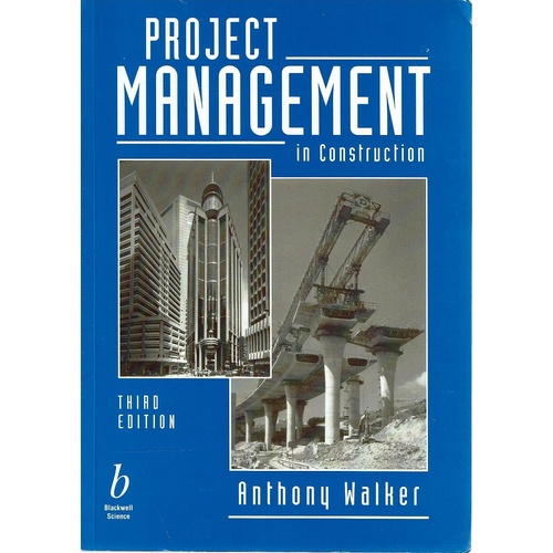 Project Management In Construction
