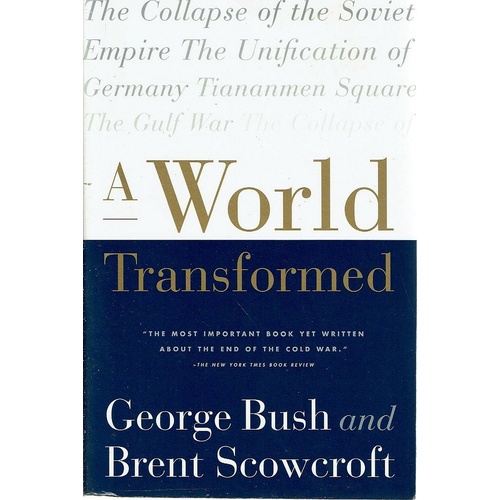 A World Transformed
