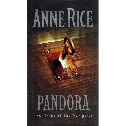 Pandora. New Tales Of The Vampires
