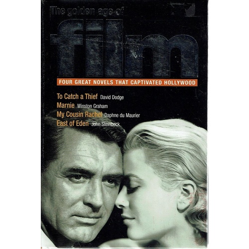 The Golden Age Of Film. Four Great Novels That Captivated Hollywood