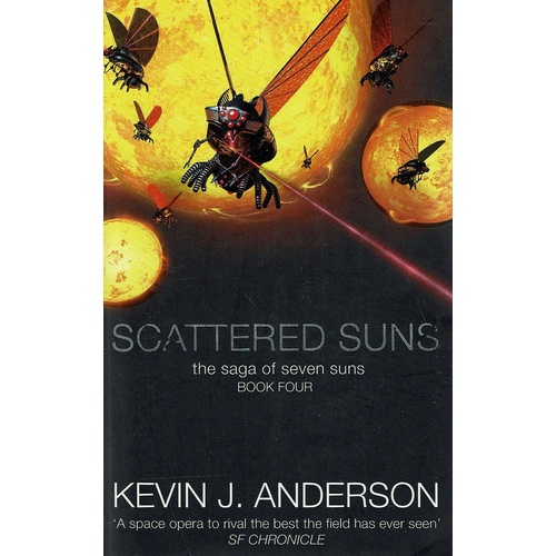Scattered Suns. The Saga Of Seven Suns. Book Four