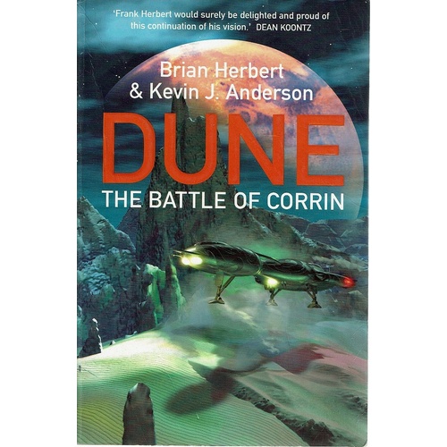 Dune. The Battle Of Corrin