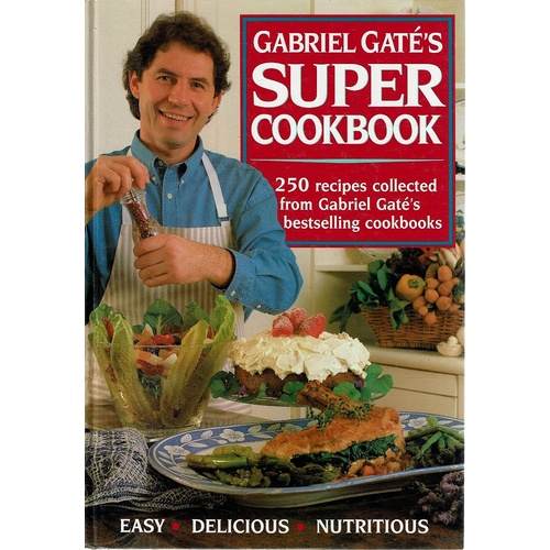 Gabriel Gate's Super Cookbook