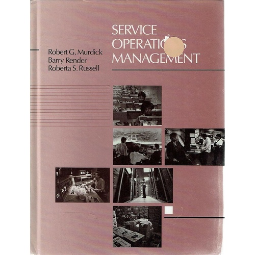 Service Operations Management