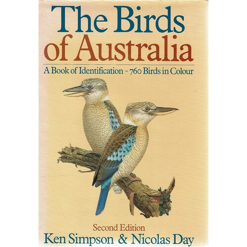 The Birds Of Australia. A Book Of Identification, 760 Birds In Colour