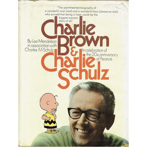 Charlie Brown And Charlie Schulz