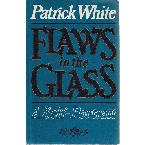 Flaws In The Glass. A Self Portrait
