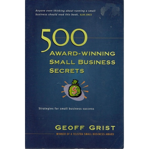 500 Award Winning Small Business Secrets