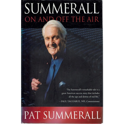 Summerall On And Off The Air