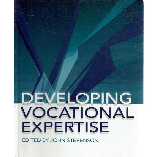 Developing Vocational Expertise