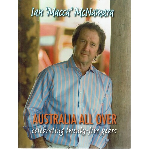 Australia All Over. Celebrating Twenty Five Years