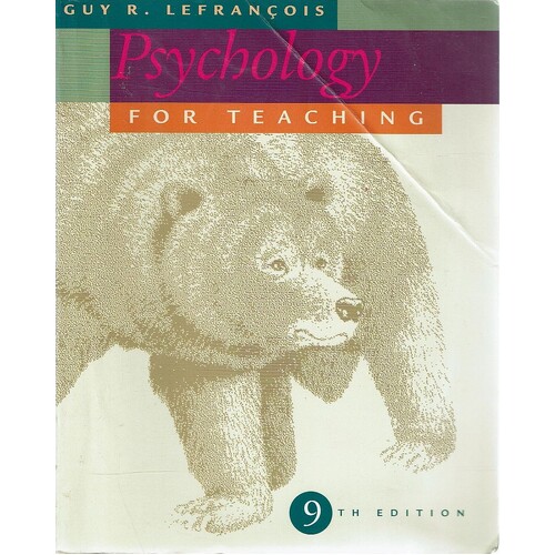 Psychology For Teaching