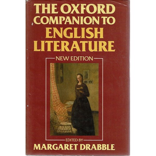 The Oxford Companion To English Literature
