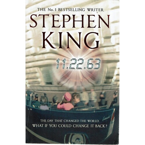 Stephen King. 11. 22. 63