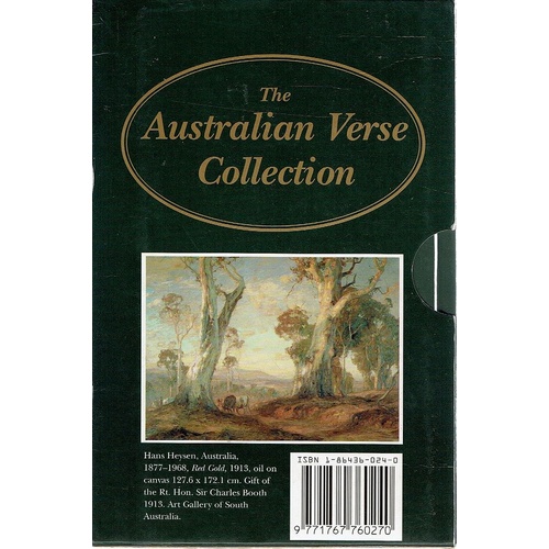 The Australian Verse Collection (2 Volumes).
