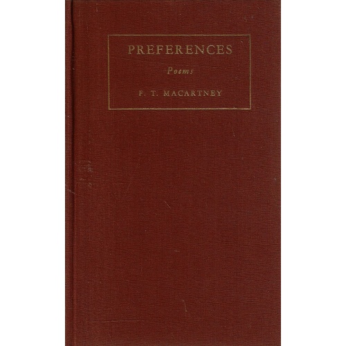 Preferences. Poems