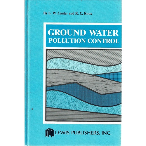 Ground Water Pollution Control