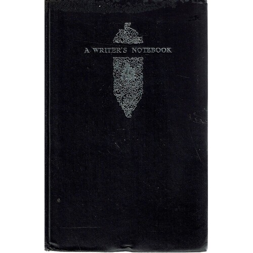 A Writer's Notebook