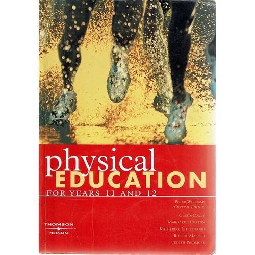 Physical Education. For Years 11 And 12