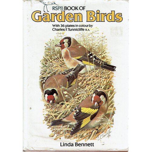 RSPB Book Of Garden Birds