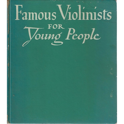 Famous Violinists For Young People