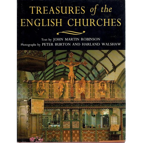 Treasures Of The English Churches