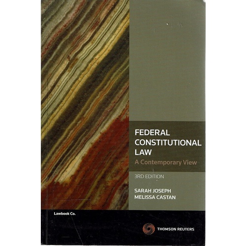 Federal Constitutional Law. A Contemporary View