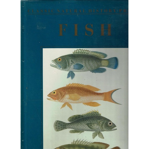 Classic Natural History Prints . Fish.